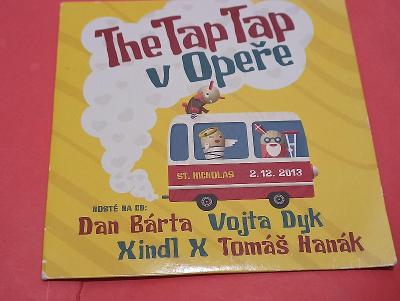 CD The Tap Tap v Opeře / Dan Bárta Vojta Dyk Xindl X Tomáš Hanák