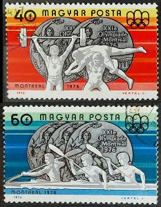 Maďarsko 1976 - 21st Summer Olympic Games, Sport, Olympiáda