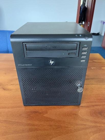 HP ProLiant Microserver HSTNS-5151 | 8GB RAM | bez HDD | Aukro