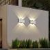 🔥 Luxusné vonkajšie osvetlenie, 12W, 3000K, NOVÉ 🆕 IP65 - Zariadenia pre dom a záhradu