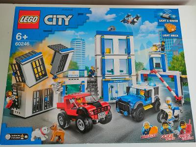 Lego policajná stanica 60246 + 60275