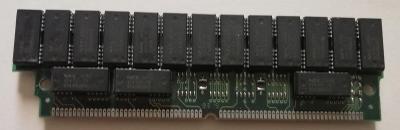 ---------- 16MB SIMM RAM FPM 72 pin, 70ns, oboustranná, OK -----------