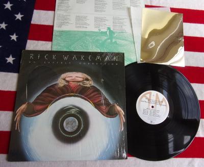 ⚠️ LP: RICK WAKEMAN - NO EARTHLY CONNECTION se zrcadlem! 1vyd USA 1973