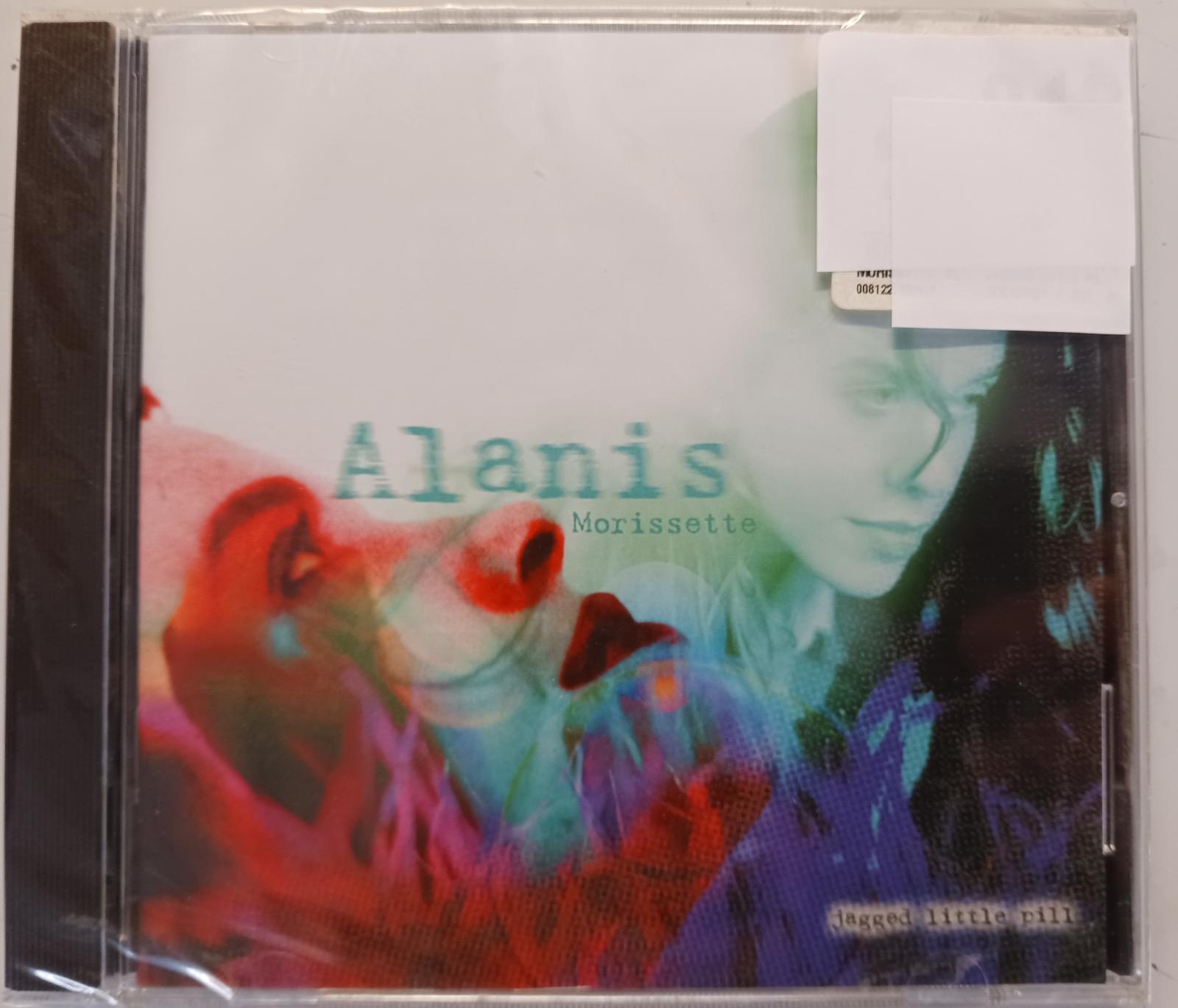 CD Alanis Morissette - Jagged Little Pill - Hudba