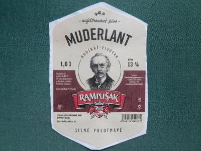 PE - Minipivovar -  Staročeský Piv. Rampušák - Dobruška  (samolepka)