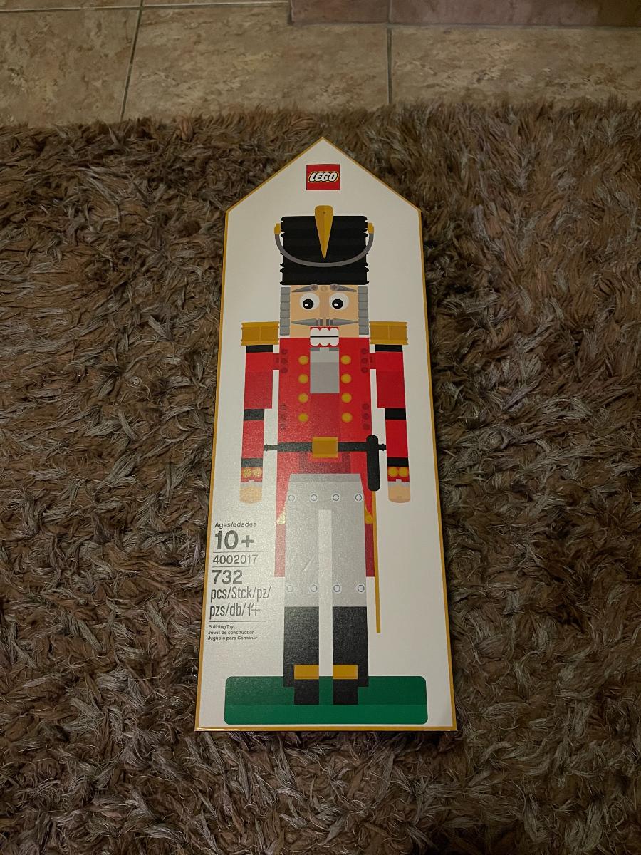 Lego cheap nutcracker 4002017