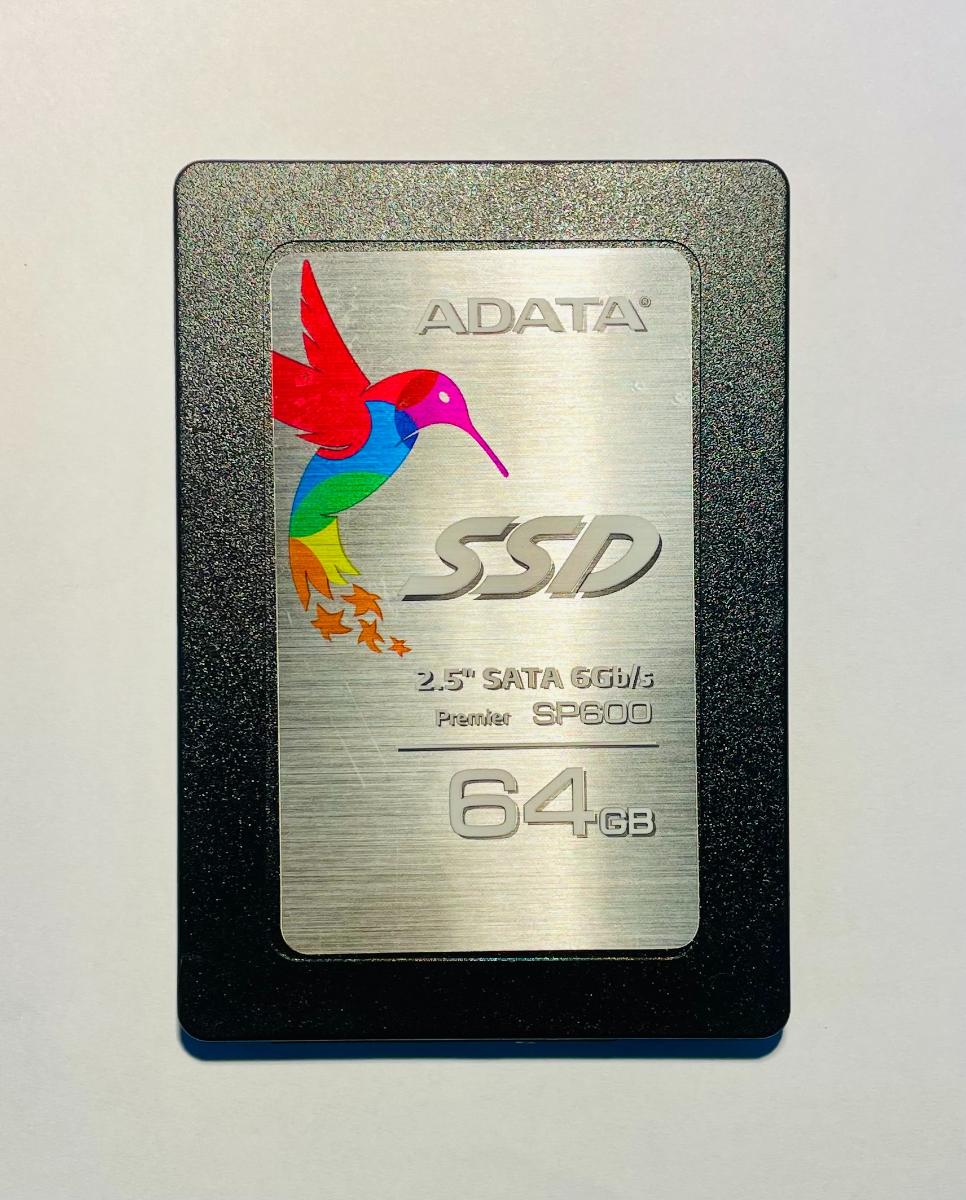 SSD disk / 64 GB / A-data SP800 / 2,5" S-ATA - Počítače a hry