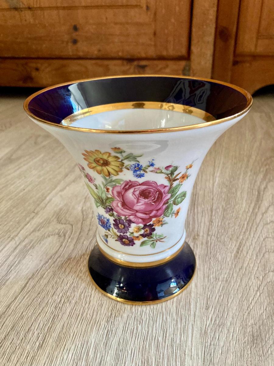 Royal Dux - krásna váza - od 1,- Kč !!! - Starožitnosti a umenie