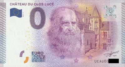 0 euro Leonardo Da Vinci 2015