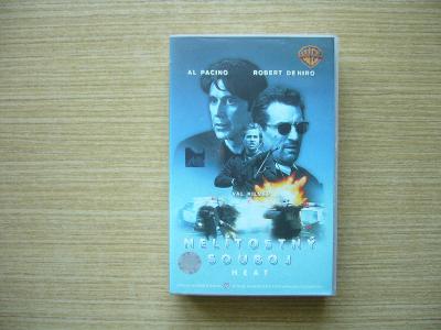 VHS Nelítostný souboj | nová, zabalená