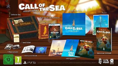Hra Call of the Sea - Journey Edition - PS5