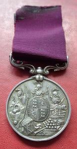 Anglie Medaile za dlouhé služby a dobré chování 2. Typ řád