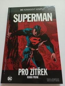 Superman Pro zítřek- kniha první. BBart. 
