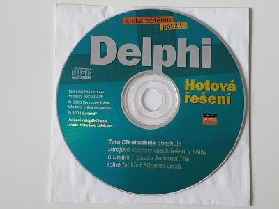 CD ke knize Václav Kadlec: Delphi Hotová řešení (2003)