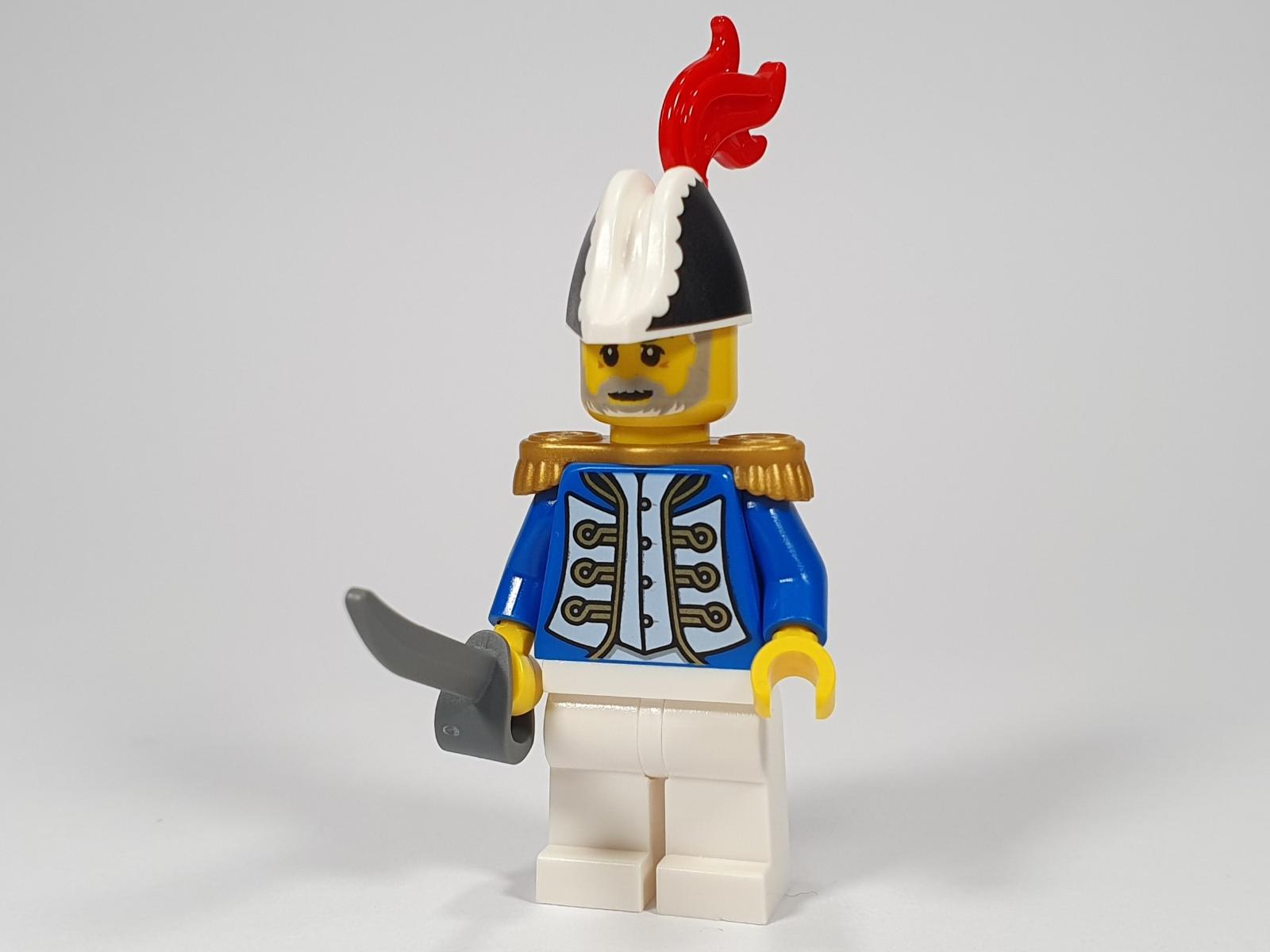 Lego Minifigúrka Imperiálny Vojak - Veliteľ - Hračky