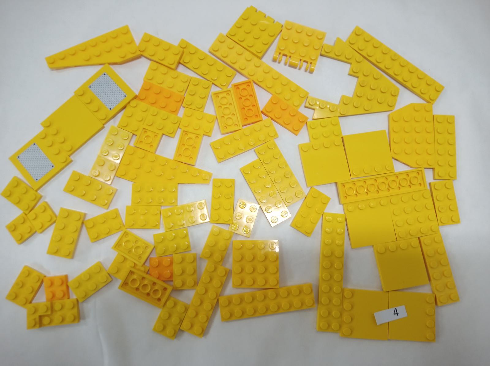 lego žlté dieliky mix - Hračky