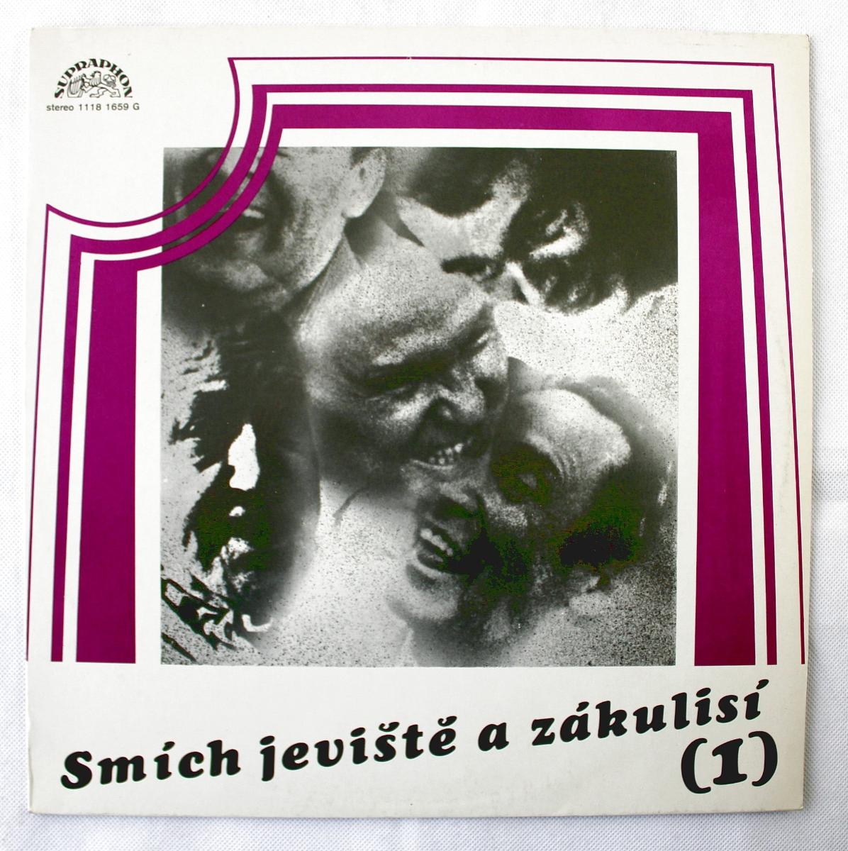 LP - Various – Smiech Javisko A Zákulisia (1) (d31) - Hudba