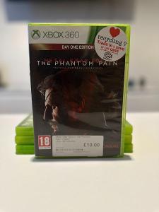 Xbox 360 - Metal Gear Solid 5 (V) The Phantom Pain