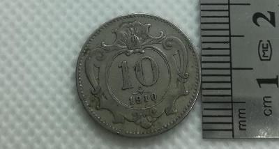 10 HALÉR 1910 - č. 2172