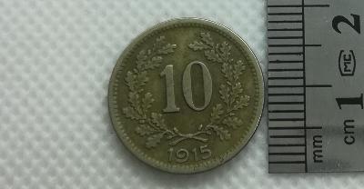 10 HALÉŘ 1915 - č. 2175