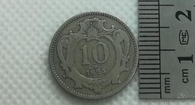 10 HALÉŘ 1895 - č. 2178