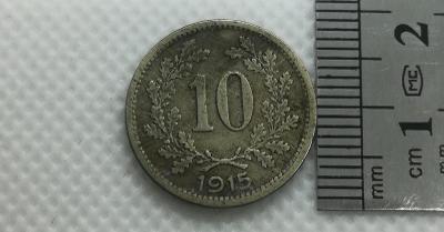 10 HALÉŘ 1915 - č. 2185