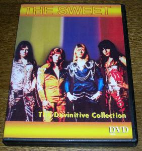 DVD THE SWEET : THE DEFINITIVE COLLECTION, SUPER STAV DVD, BEZ PŘÍLOHY