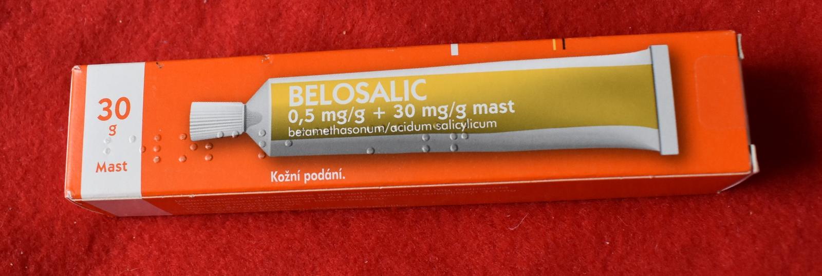 masť Belosalic, balenie 30 gramov v tube | Aukro