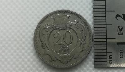 20 HALÉŘ 1894 - č. 2194