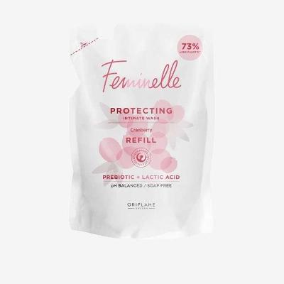 Ochranný mycí gel na intimní hygienu Feminelle-náhradní náplň-ORIFLAME
