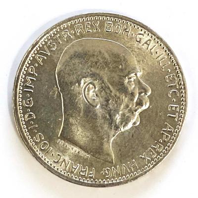 Stříbrná 1 Koruna 1916 František Josef I.