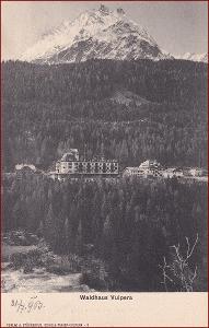Waldhaus Vulpera * horský hotel, hory, Alpy * Švajčiarsko * Z857