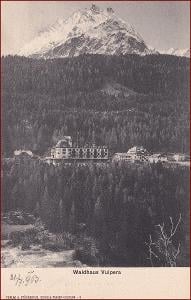 Waldhaus Vulpera * horský hotel, hory, Alpy * Švýcarsko * Z857
