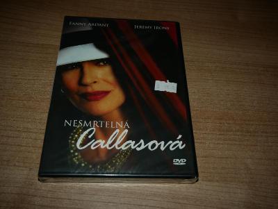 Nesmrtelná Callasová, nerozbaleno, DVD