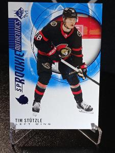 2x NHL rookie karta série SP 20/21 Stüzle, foudy