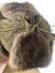 Retro kožušinovo semišova ušianka - Módne doplnky