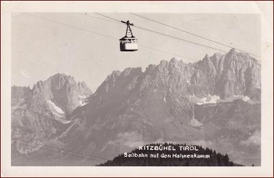 Lanovka (doprava) * Kitzbühel Seilbahn - Rakousko * M4373