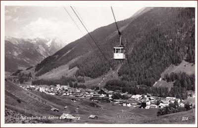 Lanovka (doprava) * Galzigbahn St. Anton am Arlberg - Rakousko * M4383