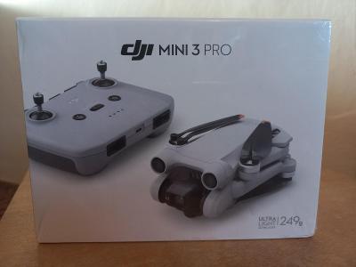 DJI Mini 3 Pro (s RC) - NEROZBALENÝ