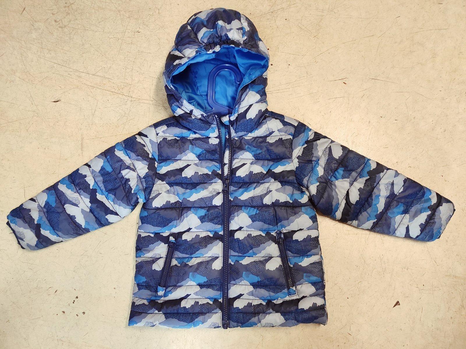 Tenšia zimná bunda Lupilu veľ. 92 - Oblečenie pre deti