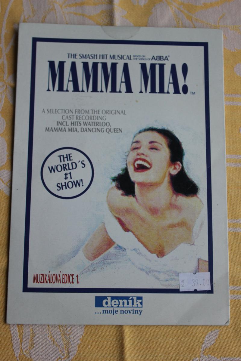 DVD Abba - Mamma mia! - Film