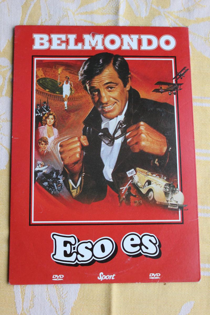 DVD Eso es - Film