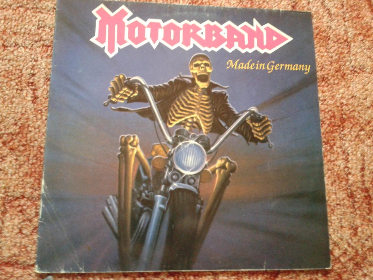 LP: MOTORBAND - MADE IN GERMANY - LP / Vinylové dosky