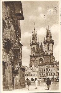 STAROMĚSTSKÉ NÁMĚSTÍ - Orloj - Týnský chrám - Praha 1