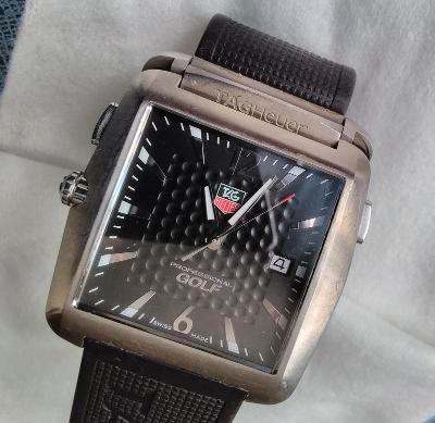 Hodinky - TAG Heuer- TIGER WOODS - golf.