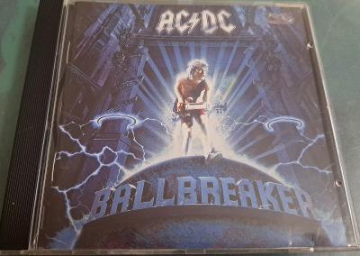 CD AC/DC- Ballbreaker. GERMANY.