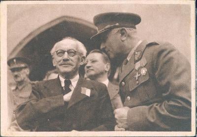 11D5751 Praha- 1945, generál Svoboda