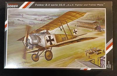 Fokker B.II Hobby speciál 1/48