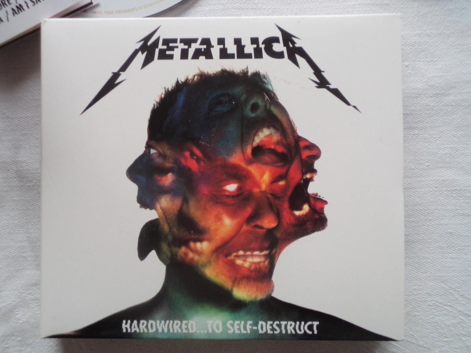 2 CD METALLICA-HARDWIRED....TO SELF-DESTRUCT,EU PRESS 2016,32 STR B - Hudba na CD