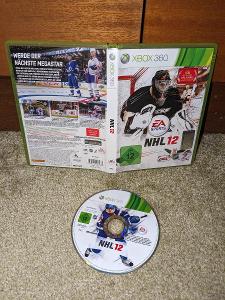 NHL 12 (CZ titulky) XBOX 360